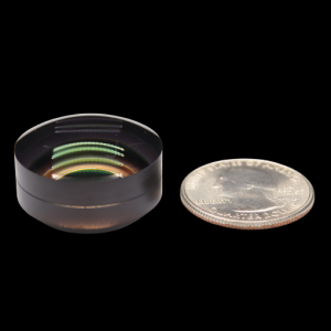 Aspherized Achromatic Lenses