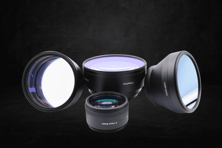 F-theta Lens for Distortion Correction Case Study