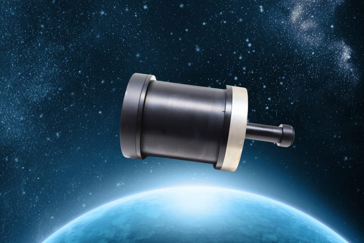 Satellite telescope optics