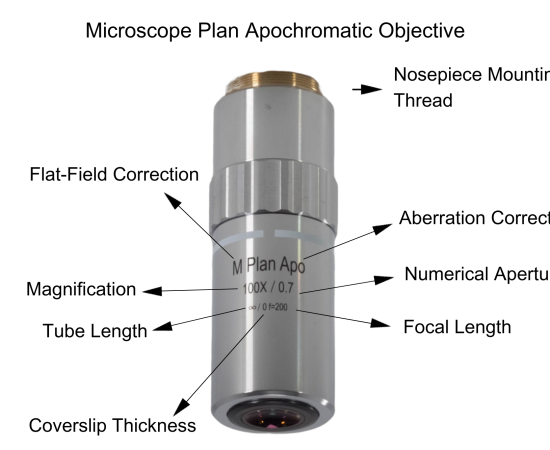 the complete guide to microscope objectives_Figure7